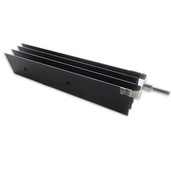 Hlorators izmantoja MMO titāna elektrodu