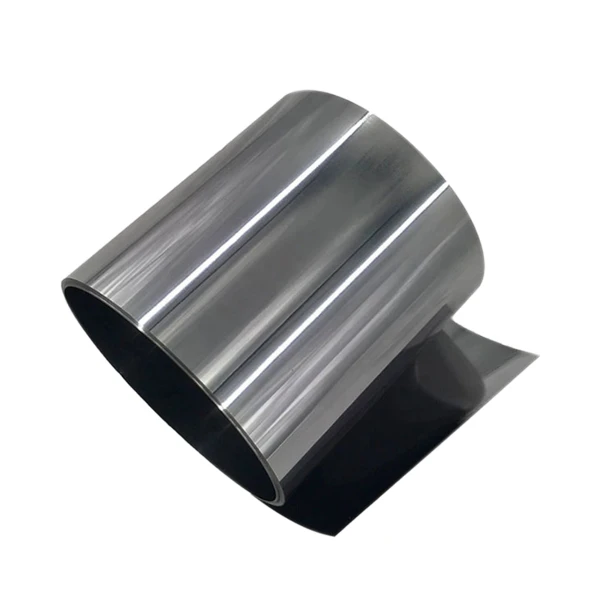 Niobium folijas sloksne