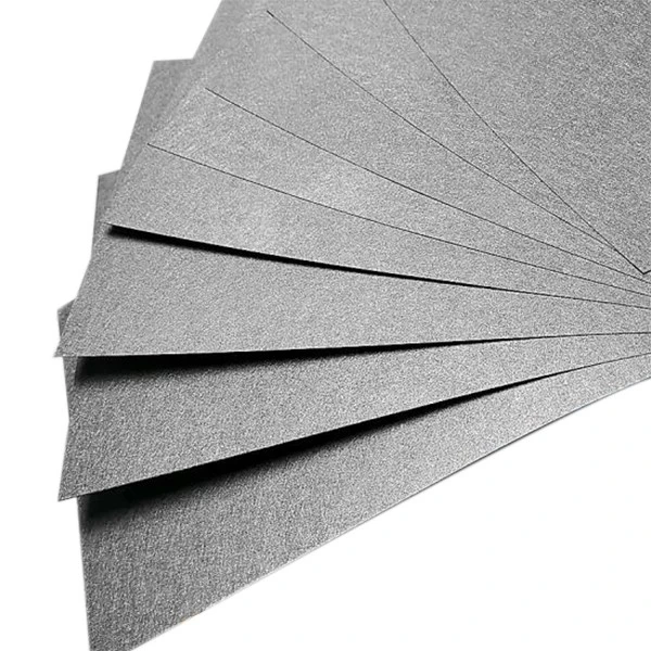 Titanium Fiber Felt for Hydrogen Production1 Titanium Fiber Felt for Hydrogen Production1