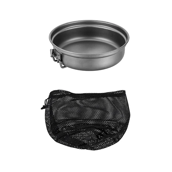 Titanium camping Pot1 Titanium camping Pot1