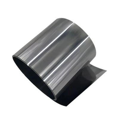 Niobium folijas sloksne